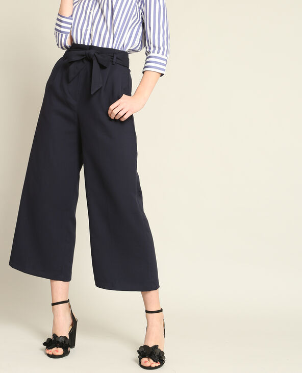 Pantalon taille haute 7/8 discount