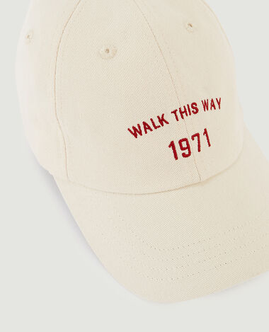 Casquette en toile écru - Pimkie