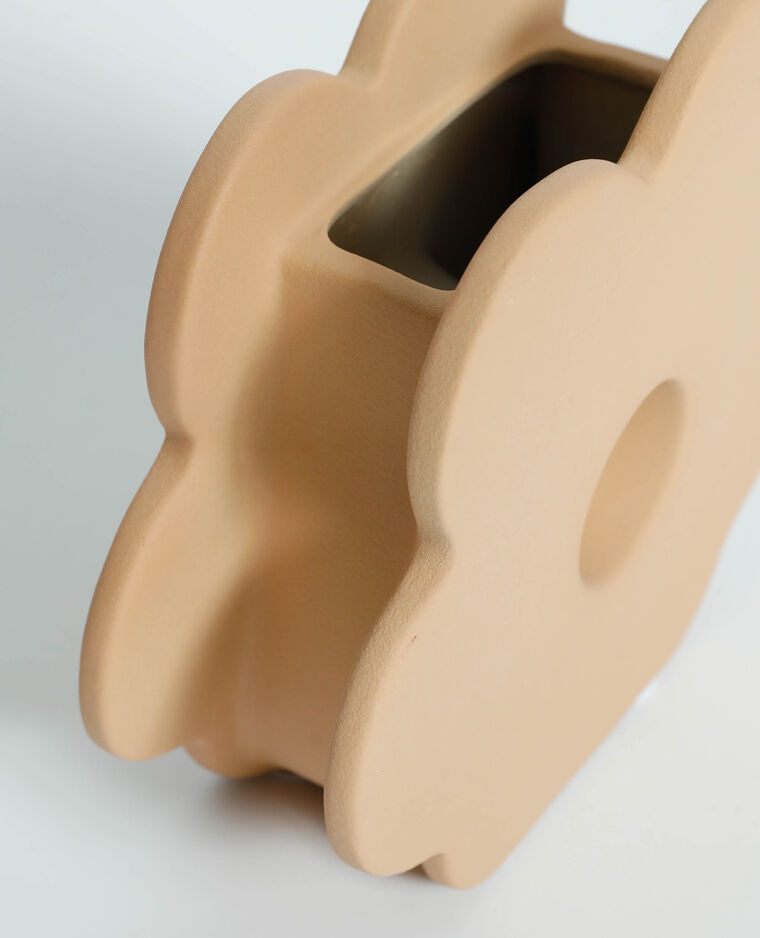 Vase fleur beige - Pimkie