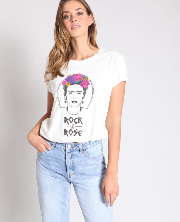 T shirt frida shop kahlo pimkie