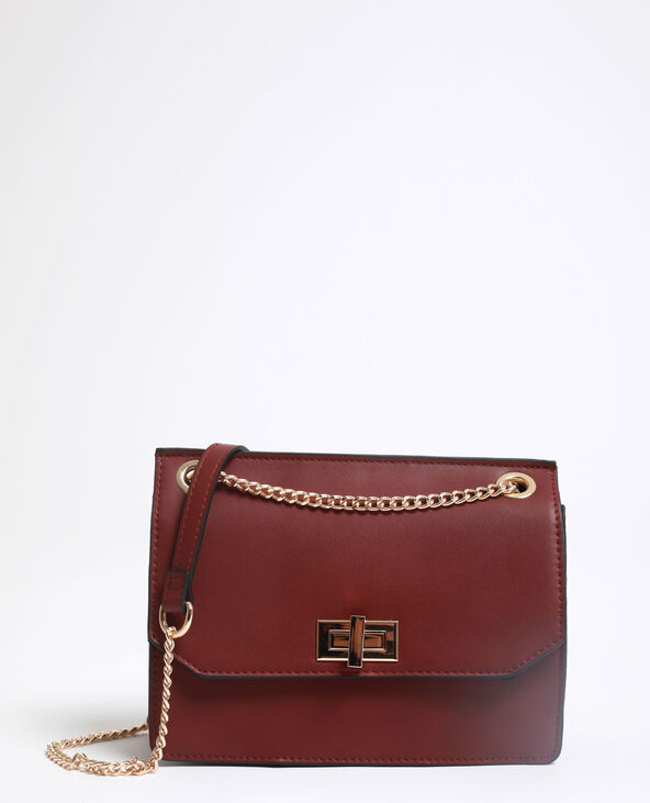 Petit sac en faux cuir Pimkie