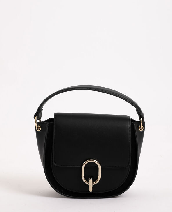Sac a main rond noir 2025