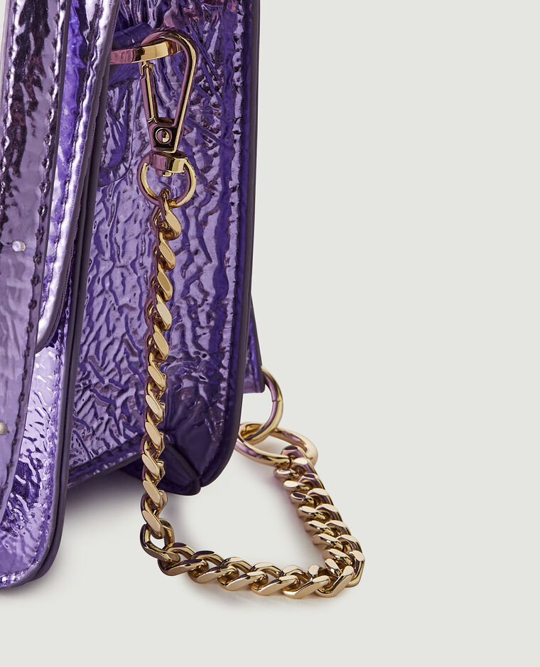 Sac boxy violet - Pimkie