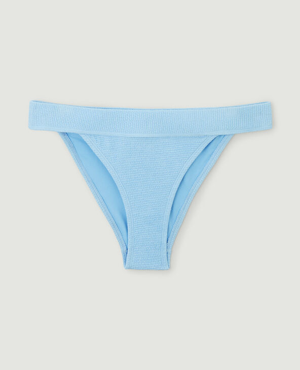 Bas de maillot de bain culotte bleu - Pimkie