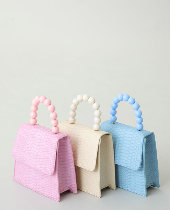Sac a outlet main perle