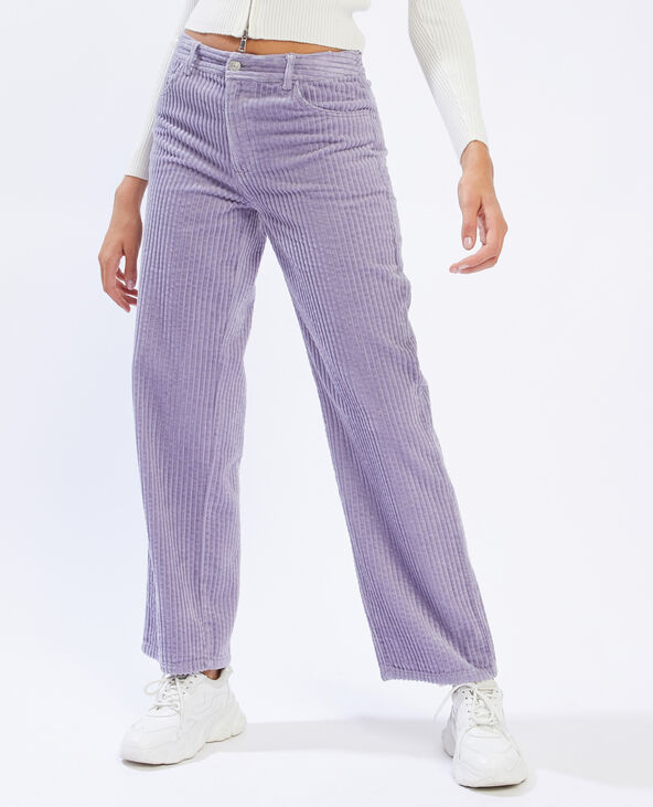 Pantalon velours grosses c tes Pimkie