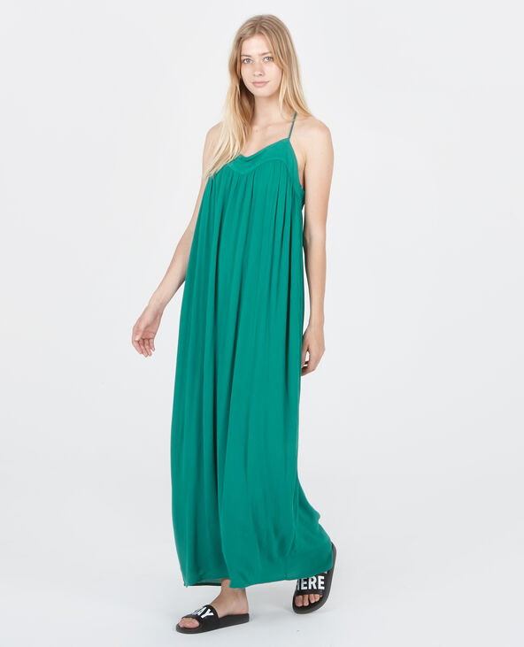 Pimkie robe shop longue verte