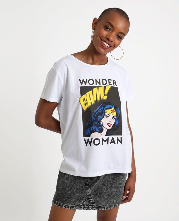 wonder woman t shirt pull and bear