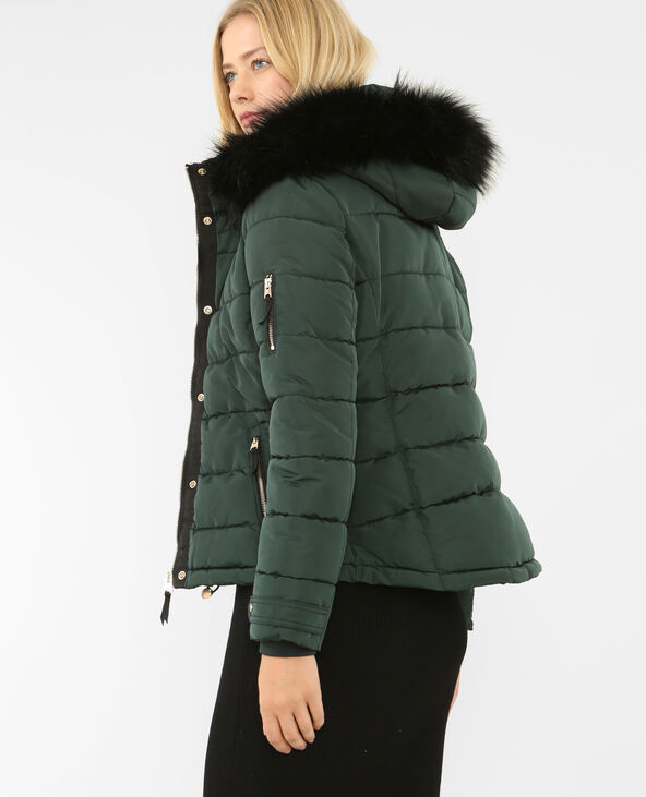 Doudoune hot sale vert sapin