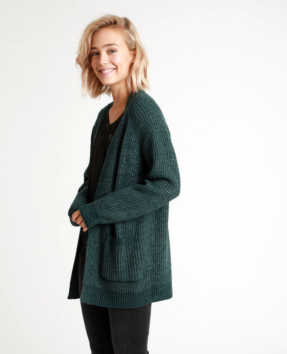 Gilet mi long femme outlet