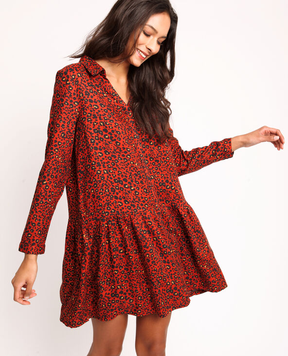 Robe online leopard pimkie