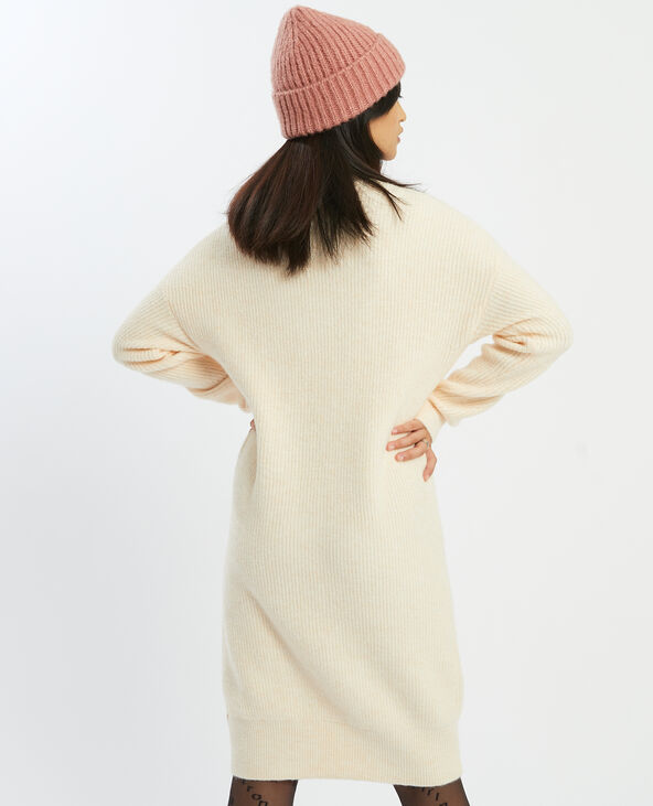 H&m robe best sale pull col roulé