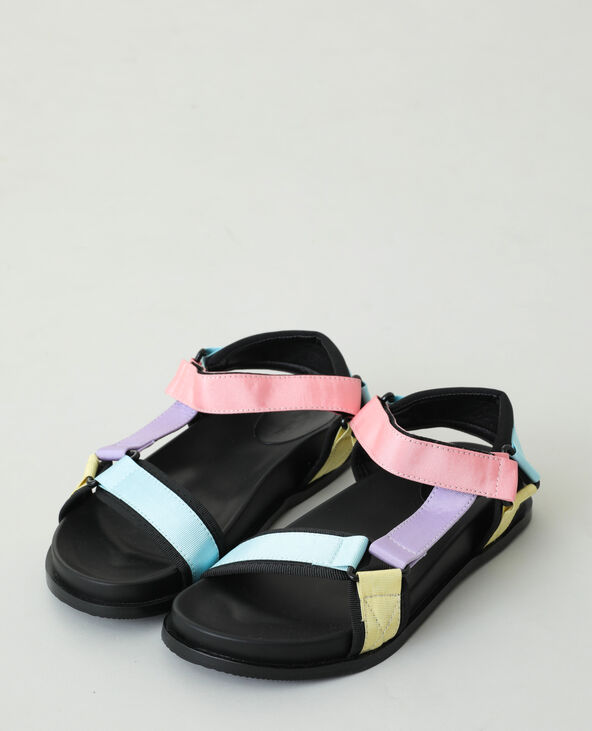 Sandales multicolores store