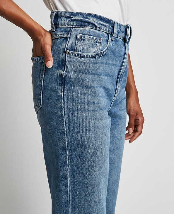 Jean taille haute bleu - Pimkie