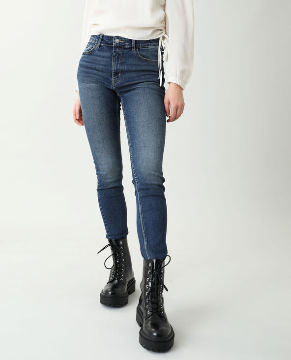 Jean skinny push up mid waist Pimkie