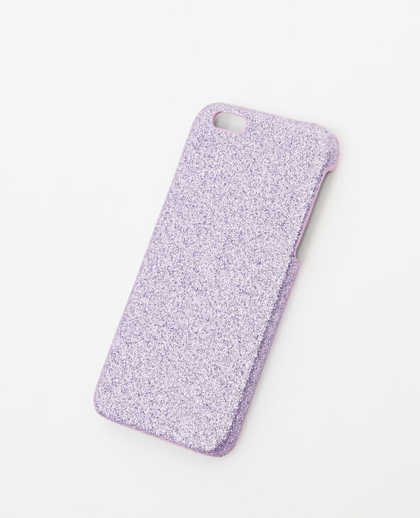 Coque glitter compatible Iphone 6/6S violet - Pimkie
