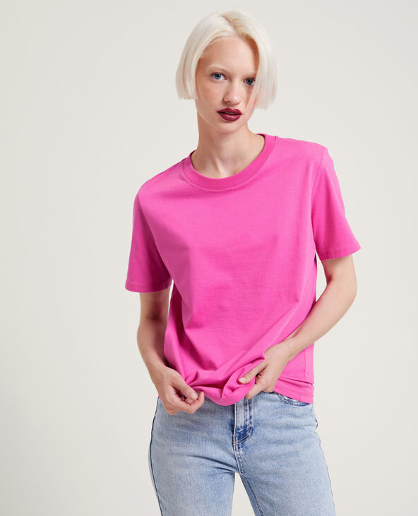 T shirt basique col rond