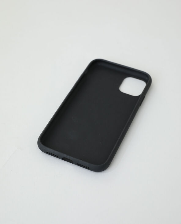 Coque compatible iPhone noir - Pimkie