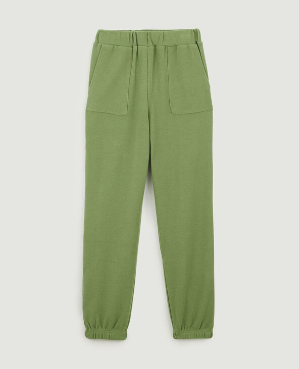 Pantalon de jogging vert de gris - Pimkie