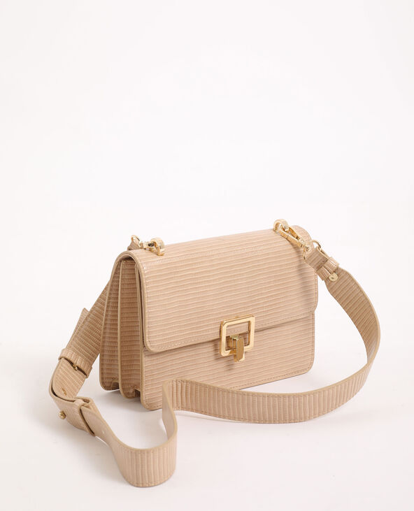 Sac shop beige bandouliere