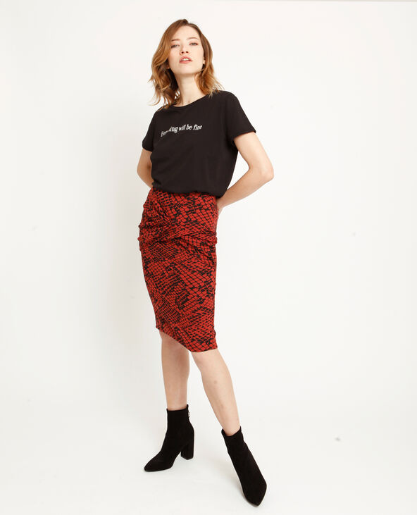 Jupe 2025 python zara