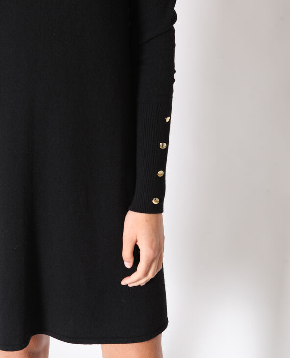 Robe pull noir - Pimkie