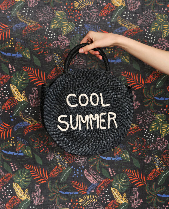 Sac en paille brod