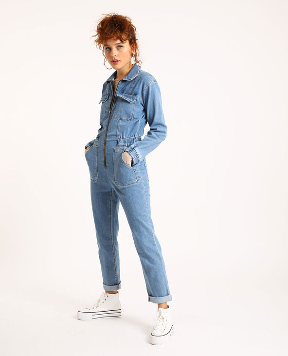Combinaison pantalon hot sale femme jean