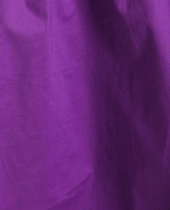 Robe manches bouffantes violet - Pimkie