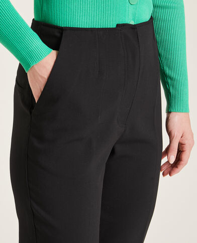 Pantalon cigarette noir - Pimkie