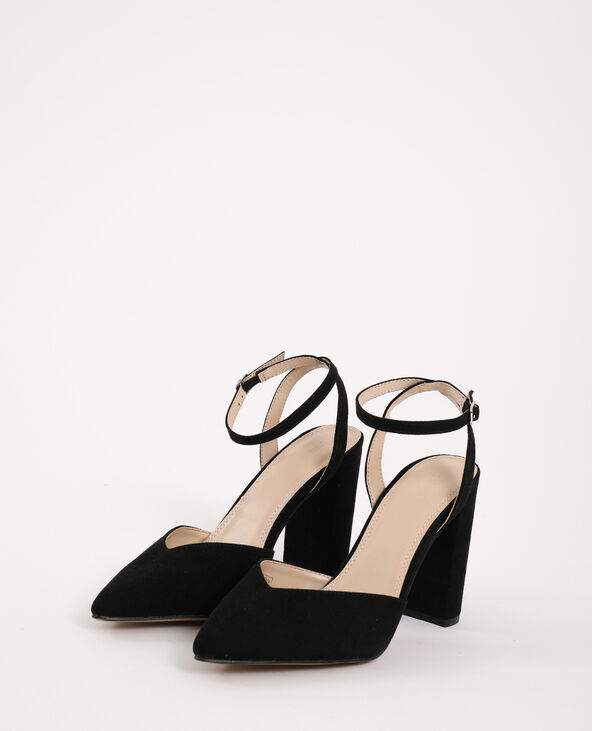 Sandales pointues noir - Pimkie