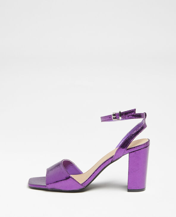 Sandales à bride violet - Pimkie