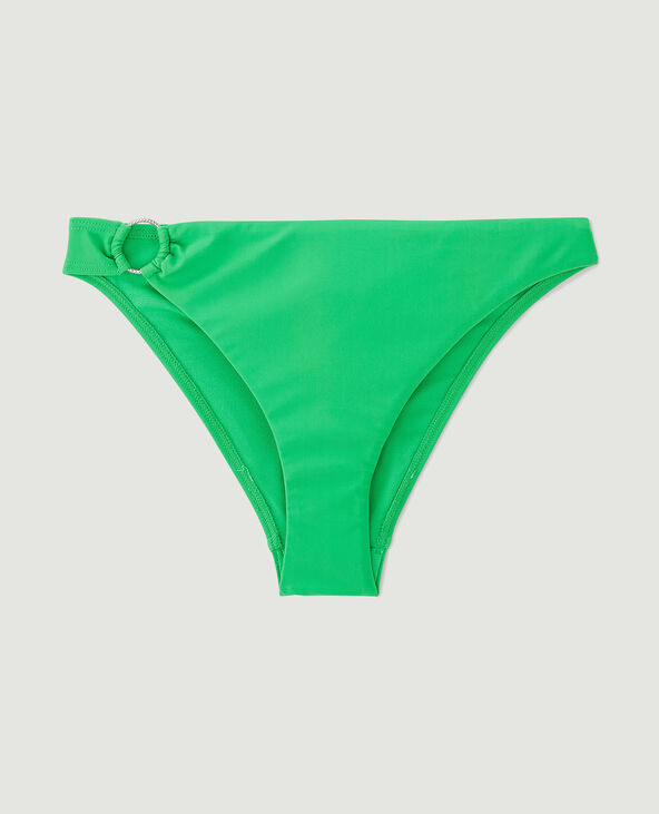 Bas de maillot culotte avec anneau vert fluo - Pimkie