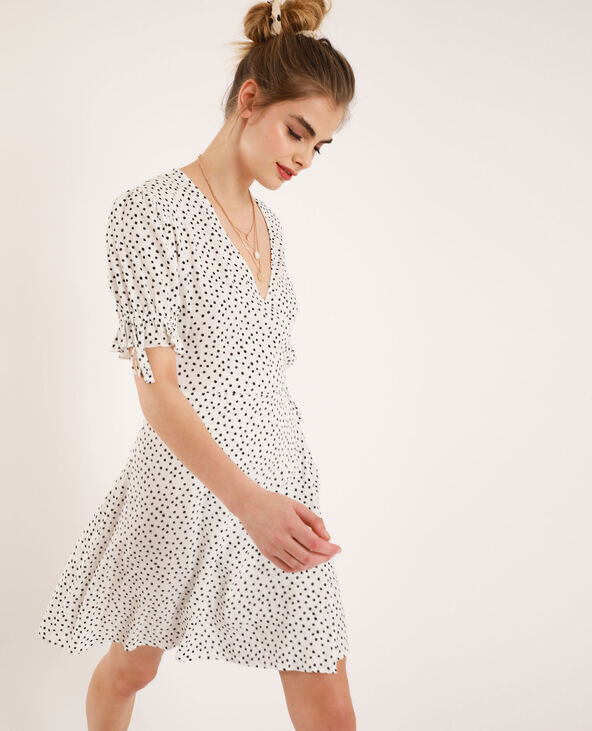 Robe portefeuille outlet pimkie
