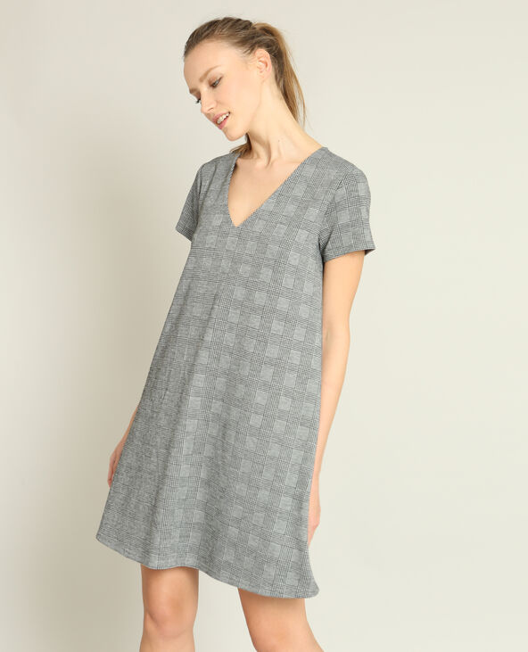 Robe imprim Prince de Galles