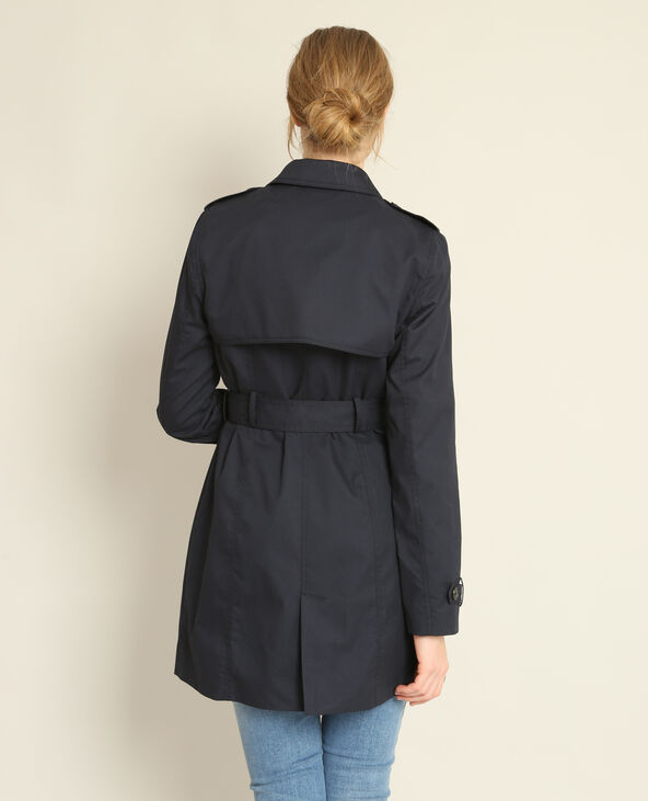 Trench-coat classique noir - Pimkie