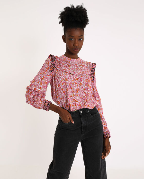 Blouse fleurie Pimkie