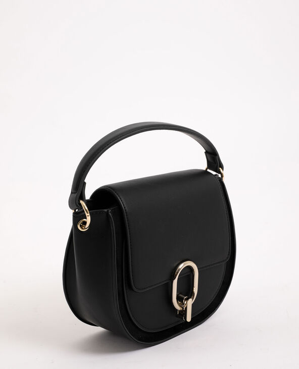 Sac a sales main rond noir