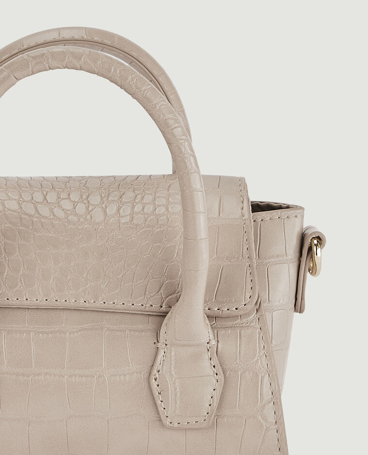 Mini sac boxy blanc - Pimkie