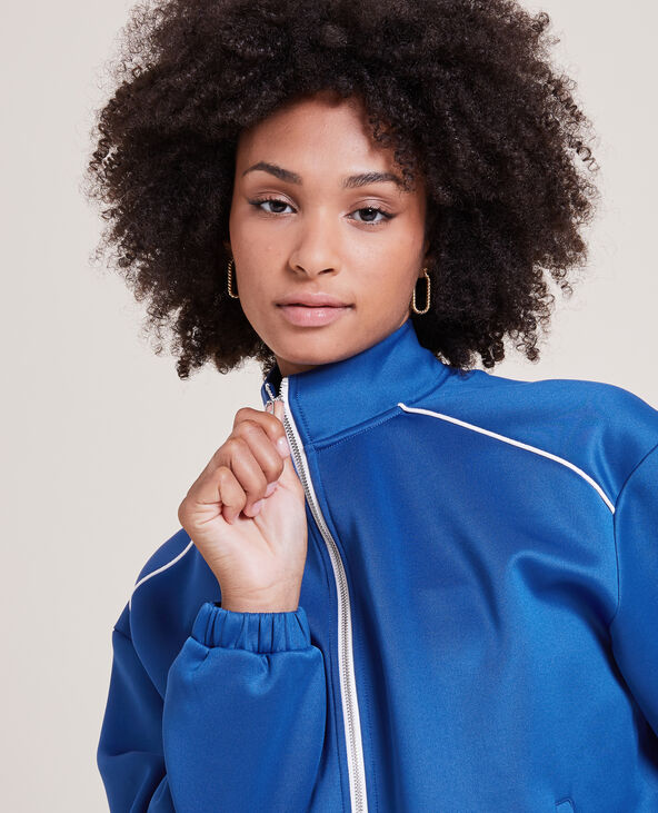 Jogging bleu foncé deals