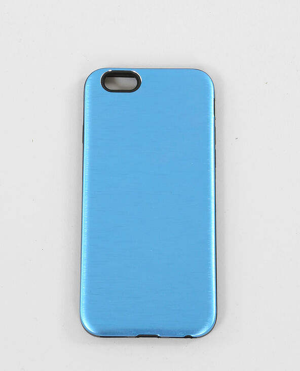 Coque iPhone 6 bleu - Pimkie