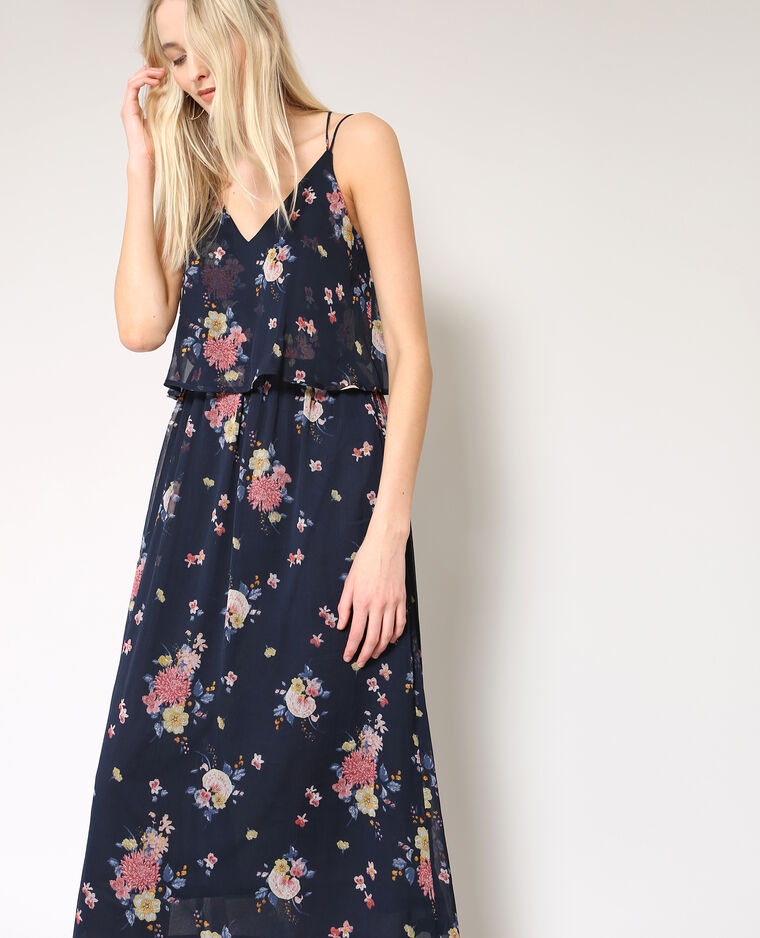Fleurige Lange Jurk 651e2a 780901651e2a Pimkie