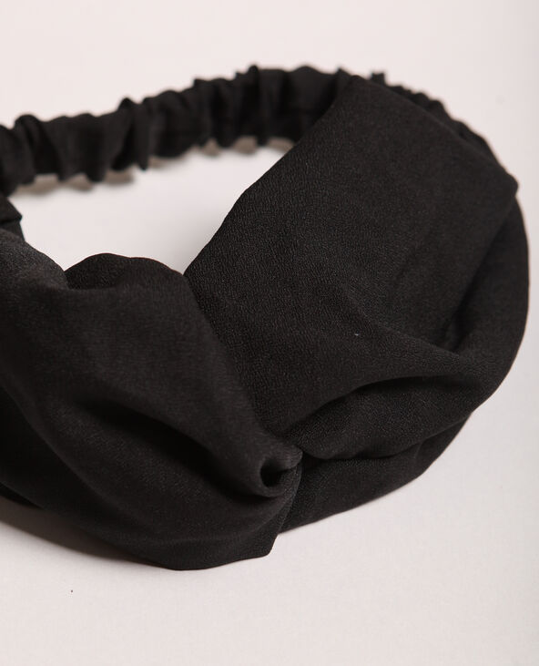 Headband uni noir - Pimkie