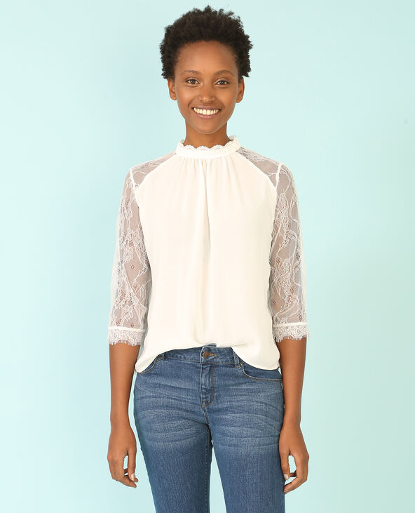 Blouse best sale dentelle pimkie