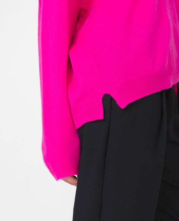 Pull fushia zara store