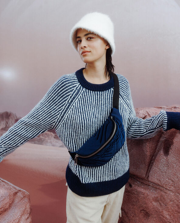 Pull en hot sale maille cotelée