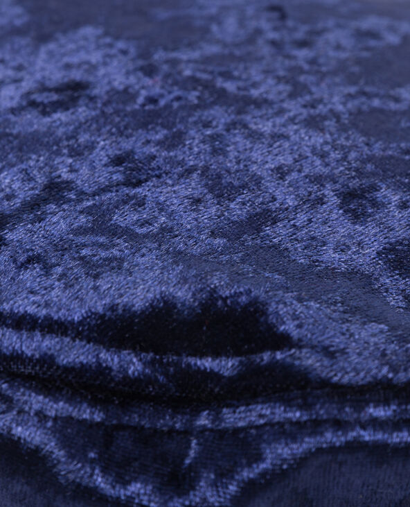 Casquette marin velours bleu foncé - Pimkie