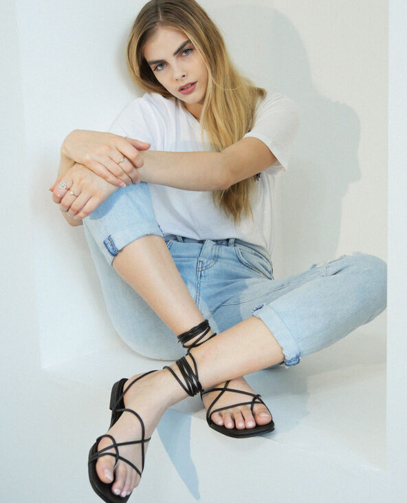Alias mae angie tie up 2025 sandal