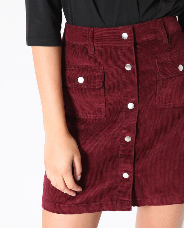 Jupe hotsell velours longue