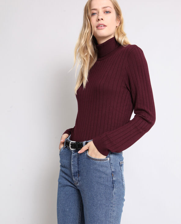Sous online pull cotelé